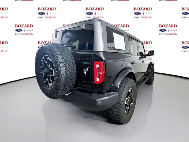 2023 Shadow Black Ford Bronco Outer Banks 4X4 SUV