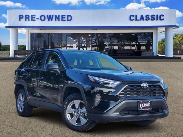 2025 Toyota RAV4 Hybrid LE Black at Emmons Autoplex