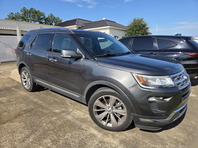 Gray (Magnetic) 2018 Ford Explorer SUV / Crossover Front-Wheel Drive 6-Speed Automatic