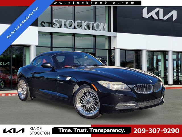 Black Sapphire Metallic 2009 BMW Z4 Convertible Rear-Wheel Drive 6-Speed Automatic