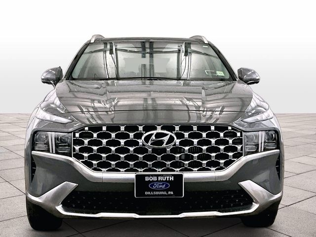 2022 Hyundai Santa Fe Limited Gray at Phil Fitts Ford
