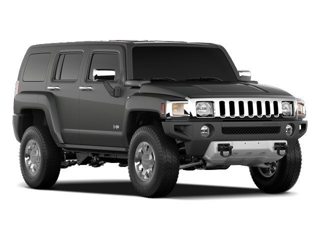 Birch White 2009 Hummer H3 SUV / Crossover