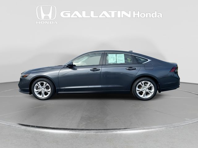 Meteorite Gray Metallic 2025 Honda Accord LX FWD Sedan Front-Wheel Drive Continuously Variable Transmission