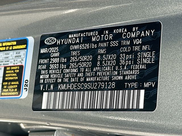 2025 Genesis GV80 3.5T 24