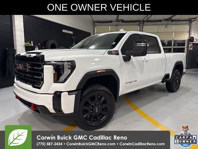 2025 GMC Sierra 2500HD AT4 Crew Cab 4WD