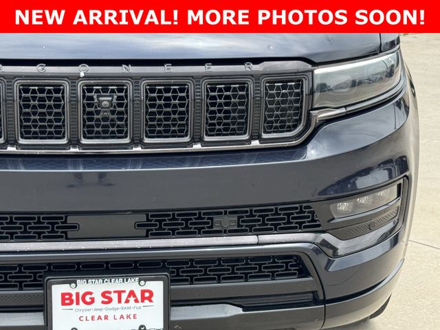 2024 Jeep Grand Wagoneer L Series II Blue at Bayshore Chrysler Jeep Dodge Ram