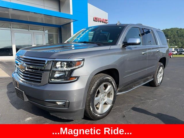 Gray (Steel Metallic) 2020 Chevrolet Tahoe SUV / Crossover Four-Wheel Drive 6-Speed Automatic Overdrive