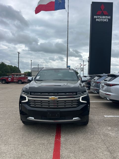 Black 2023 Chevrolet Tahoe Premier RWD SUV / Crossover 4X2