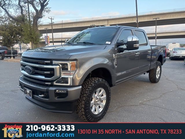 Used Car 2022 Ford F-250sd  Platinum For Sale Under $70,000 In San Antonio, Texas