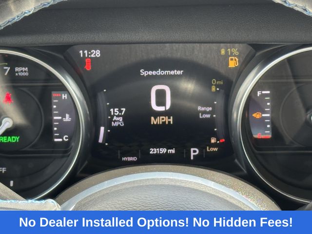 2023 Jeep Wrangler Rubicon 4xe Black at River Oaks CDJR
