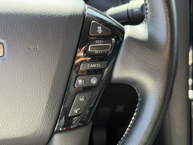 2024 Nissan Armada SV White at Texan Dodge Chrysler Jeep Ram