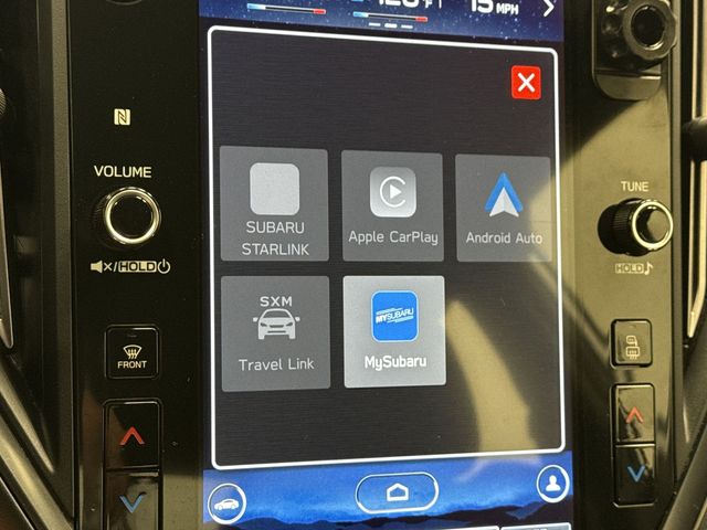 2023 Subaru WRX Premium Silver at Rafferty Subaru