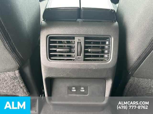 Used 2025 Black Nissan SV image 27