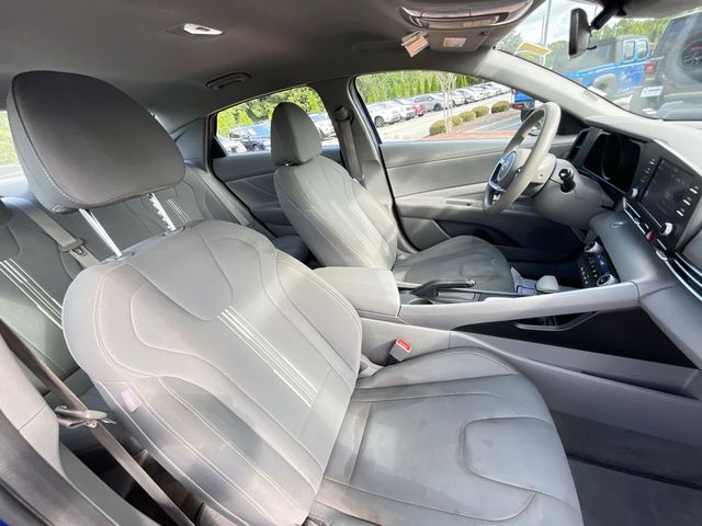 Used 2021 Hyundai Elantra Sedan