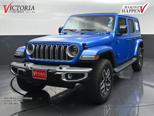 2026 Jeep Wrangler Sahara - 0