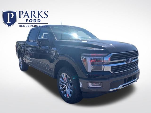 Antimatter Blue Metallic 2026 Ford F-150 King Ranch SuperCrew 4WD Pickup Truck Four-Wheel Drive 10-Speed Automatic