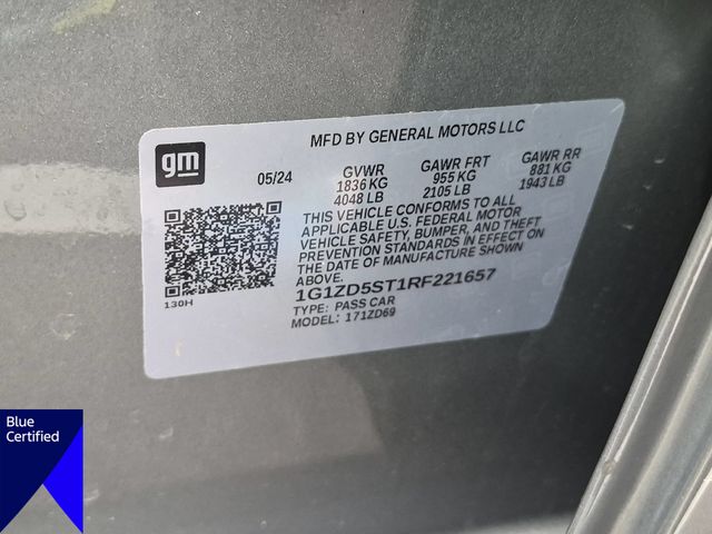Used 2024 Gray Chevrolet LT image 37