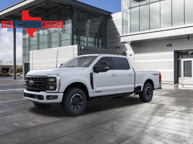 2024 Oxford White Ford Super Duty F-250 SRW Lariat Truck