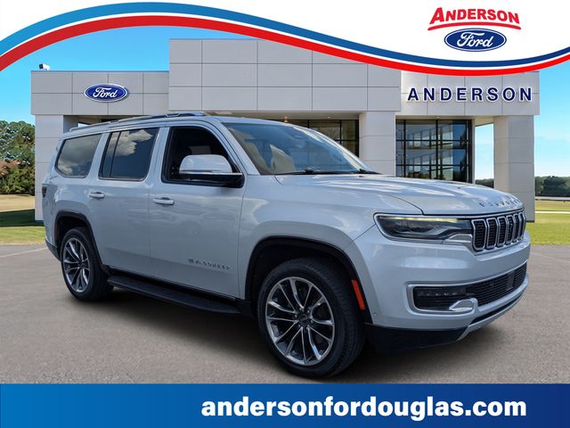Silver Zynith 2022 Jeep Wagoneer SUV / Crossover 4X2 8-Speed Automatic
