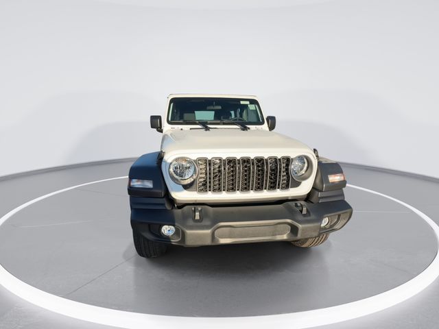 New 2026 Bright White Clear-Coat Exterior Paint Jeep Sport image 3