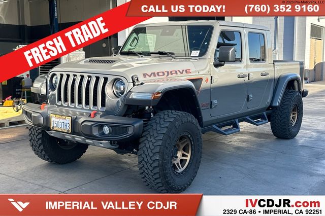 2021 Jeep Gladiator Mojave Crew Cab 4WD