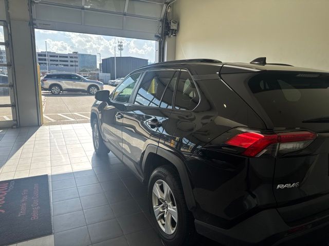 2021 Toyota RAV4 XLE Black at Emmons Autoplex