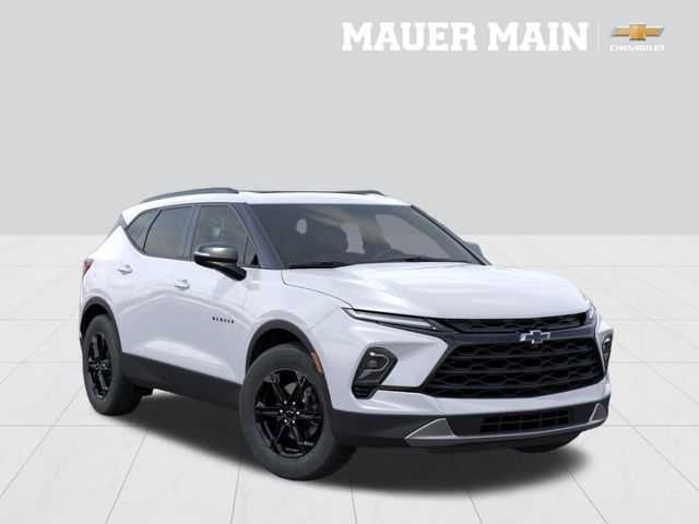 New 2026 Chevrolet Blazer SUV
