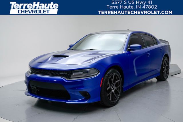 Indigo Blue 2018 Dodge Charger R/T RWD Sedan Rear-Wheel Drive 8-Speed Automatic