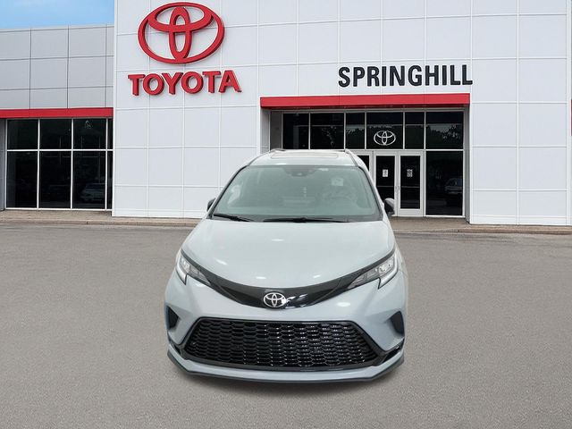 New 2026 Toyota Sienna Van