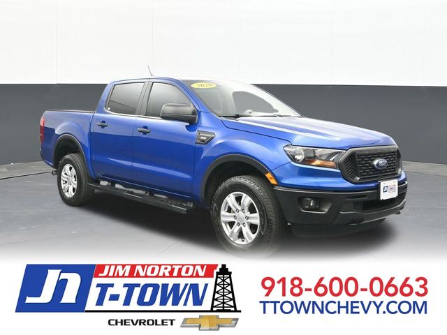 Lightning Blue Metallic 2020 Ford Ranger Pickup Truck 4X2 Automatic