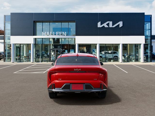 New 2026 Kia K4 Sedan