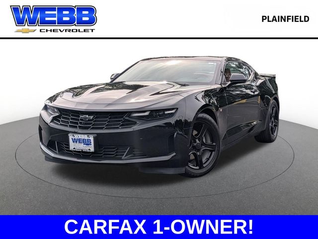 Black 2024 Chevrolet Camaro Coupe Rear-Wheel Drive Automatic