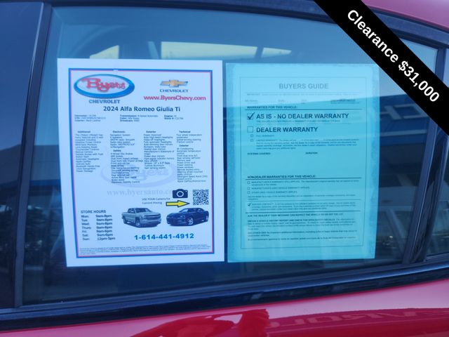 Used 2024 Alfa Romeo Giulia For Sale in Grove City, OH