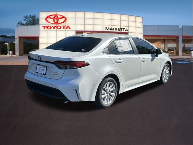 2025 Toyota Corolla Hybrid LE 27