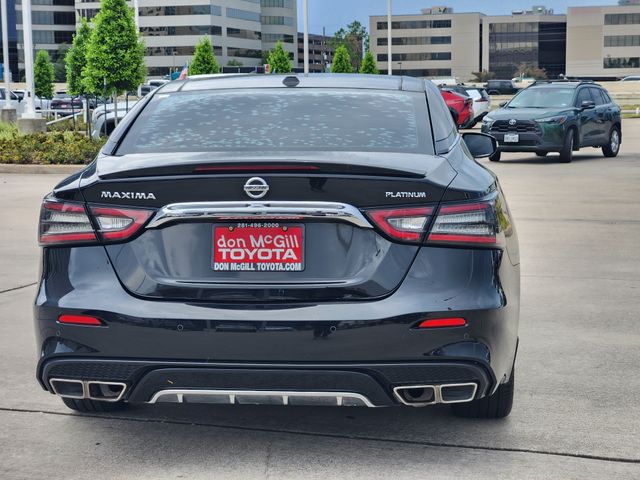 2021 Nissan Maxima Platinum Black at Bravo Nissan