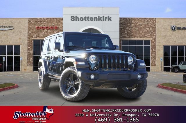 2021 Jeep Wrangler Unlimited Sport Altitude 4WD