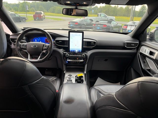 2021 Ford Explorer ST Gray at Bob Ruth Ford