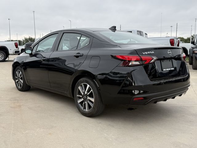 2025 Nissan Versa 1.6 SV Black at Emmons Autoplex