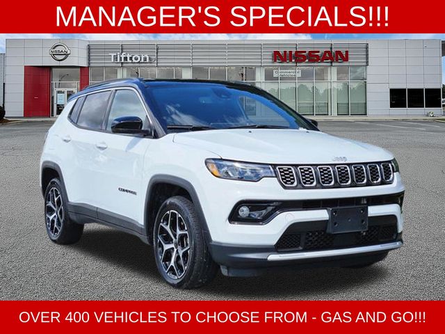 2025 Jeep Compass Limited 4WD