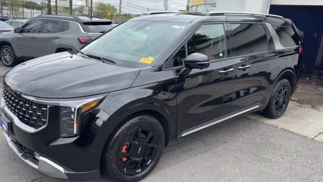 Aurora Black Pearl 2026 Kia Carnival SX FWD Minivan Front-Wheel Drive 8-Speed Automatic