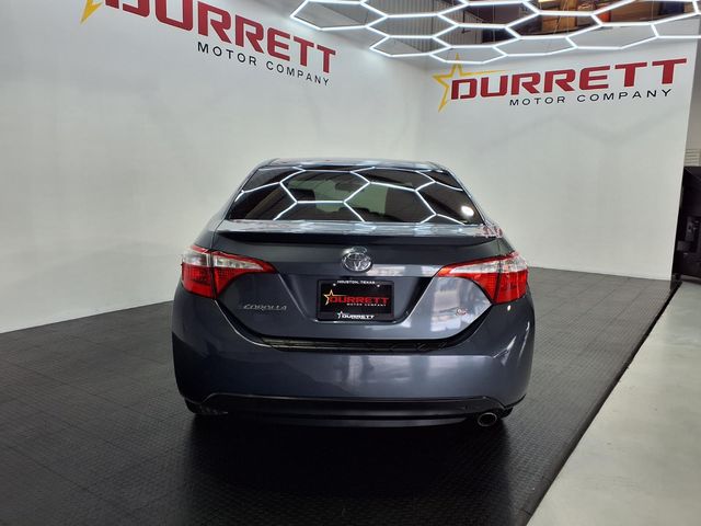 2014 Toyota Corolla S Plus Gray at Texan Dodge Chrysler Jeep Ram