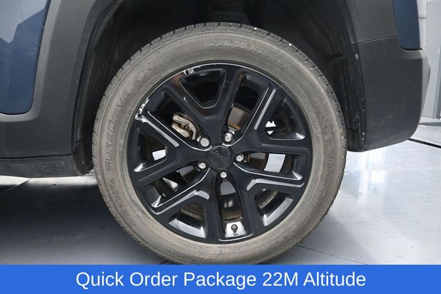 2022 Jeep Renegade Altitude Blue at Baytown Hyundai