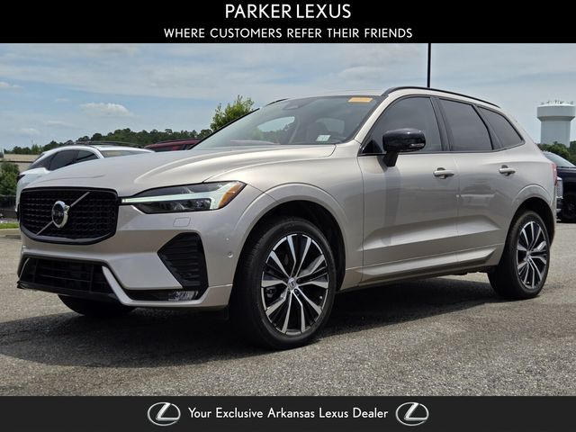 Bright Dusk Metallic 2025 Volvo XC60 B5 Plus Dark Theme AWD SUV / Crossover All-Wheel Drive Automatic