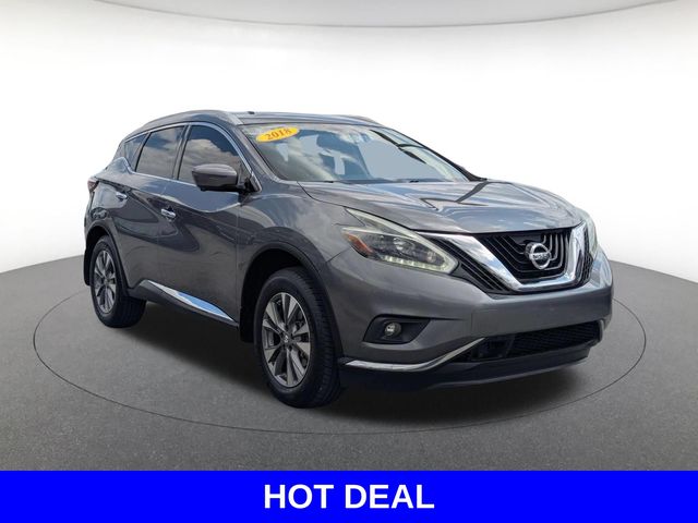 Gray (Gun Metallic) 2018 Nissan Murano SUV / Crossover All-Wheel Drive Continuously Variable Transmission