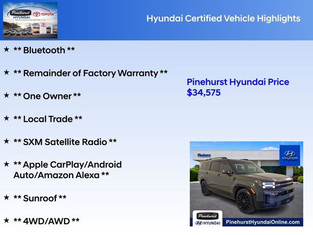 Used 2024 Hyundai Santa Fe SUV