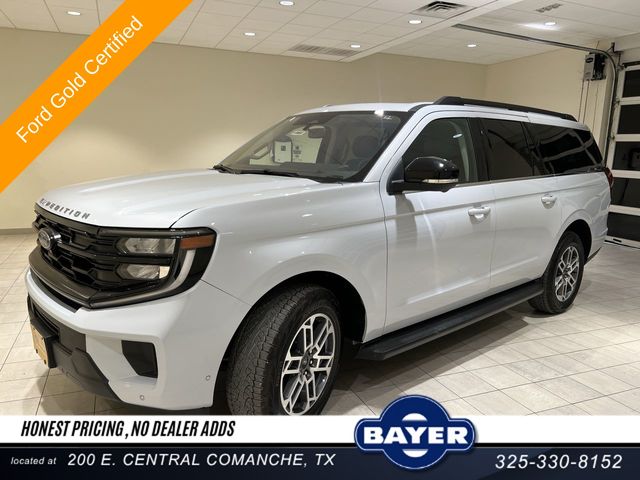Space Silver Metallic 2025 Ford Expedition SUV / Crossover Four-Wheel Drive Automatic