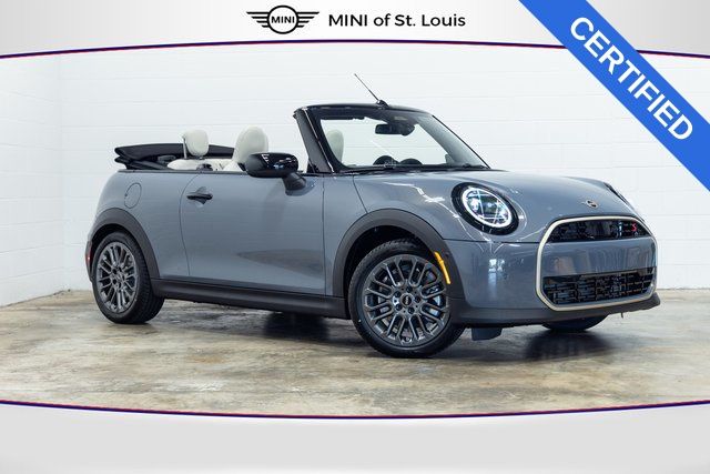 Red (Copper Grey Metallic) 2026 MINI Cooper Hatchback Front-Wheel Drive 7-Speed Automatic