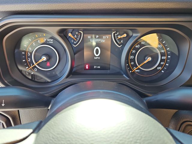 New 2026 Red Jeep Sport image 19