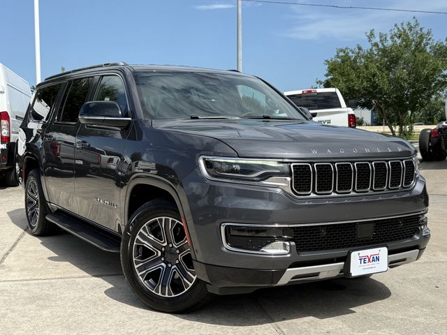 2024 Jeep Wagoneer L Series II Gray at Traditions Chevrolet