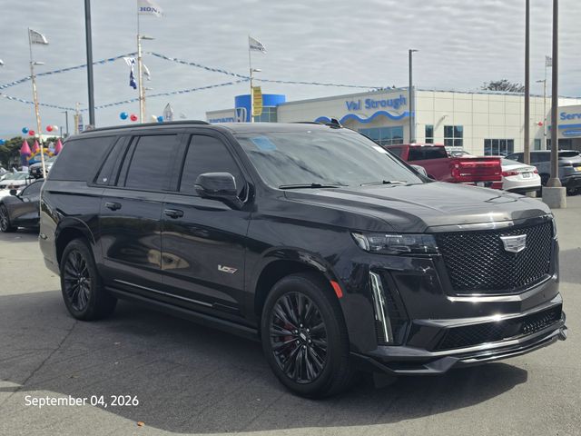 Black Diamond 2024 Cadillac Escalade-V SUV / Crossover All-Wheel Drive 